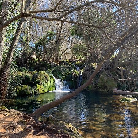 Casa Rural Nacimiento Del Hueznar - Tomillo 17 San Nicolás del Puerto Kültér fotó