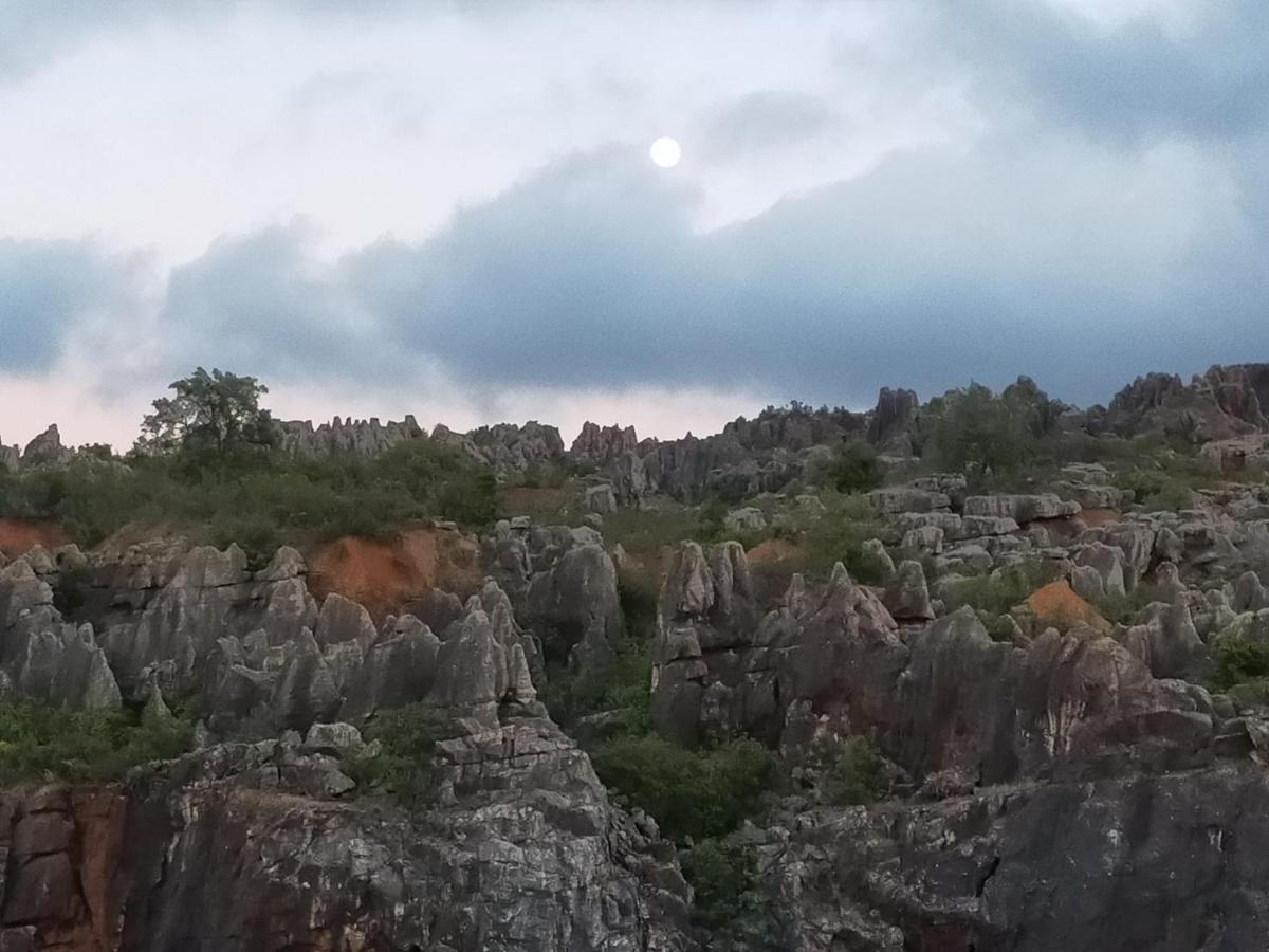 Casa Rural Nacimiento Del Hueznar - Tomillo 17 San Nicolás del Puerto Kültér fotó