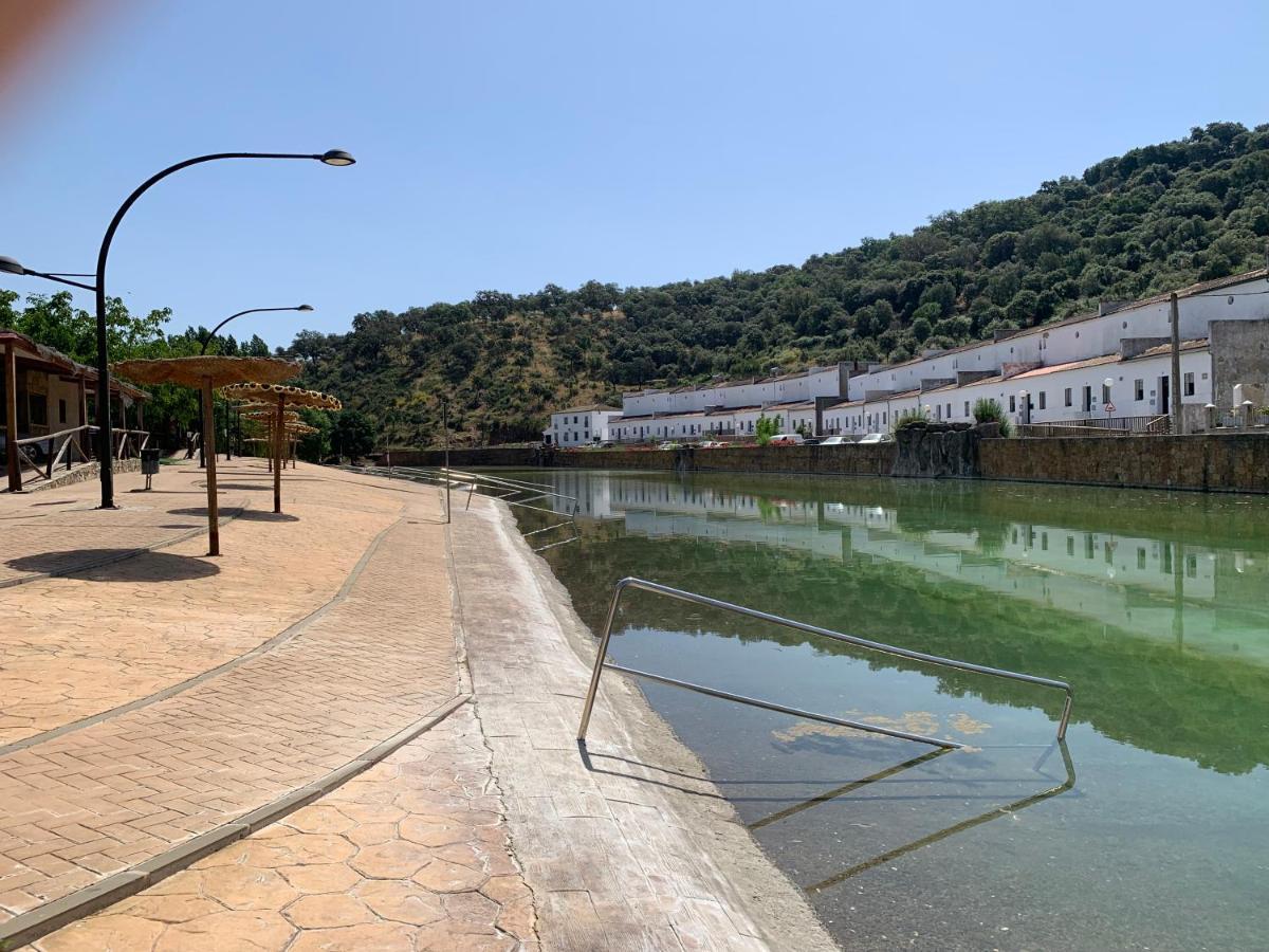 Casa Rural Nacimiento Del Hueznar - Tomillo 17 San Nicolás del Puerto Kültér fotó