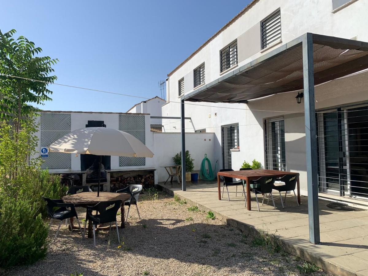 Casa Rural Nacimiento Del Hueznar - Tomillo 17 San Nicolás del Puerto Kültér fotó