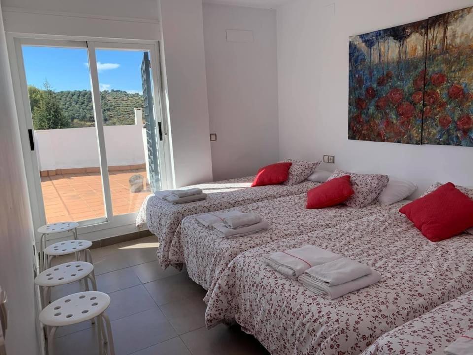 Casa Rural Nacimiento Del Hueznar - Tomillo 17 San Nicolás del Puerto Kültér fotó