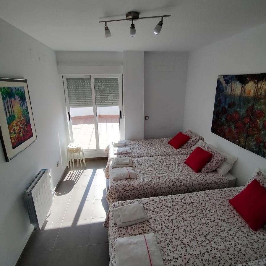 Casa Rural Nacimiento Del Hueznar - Tomillo 17 San Nicolás del Puerto Kültér fotó