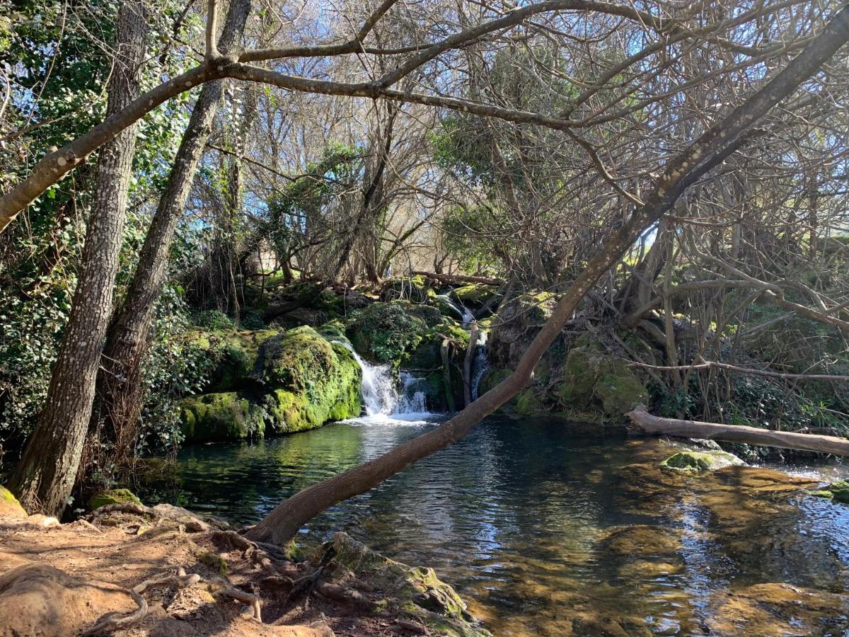 Casa Rural Nacimiento Del Hueznar - Tomillo 17 San Nicolás del Puerto Kültér fotó