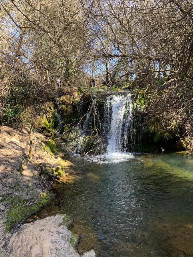 Casa Rural Nacimiento Del Hueznar - Tomillo 17 San Nicolás del Puerto Kültér fotó