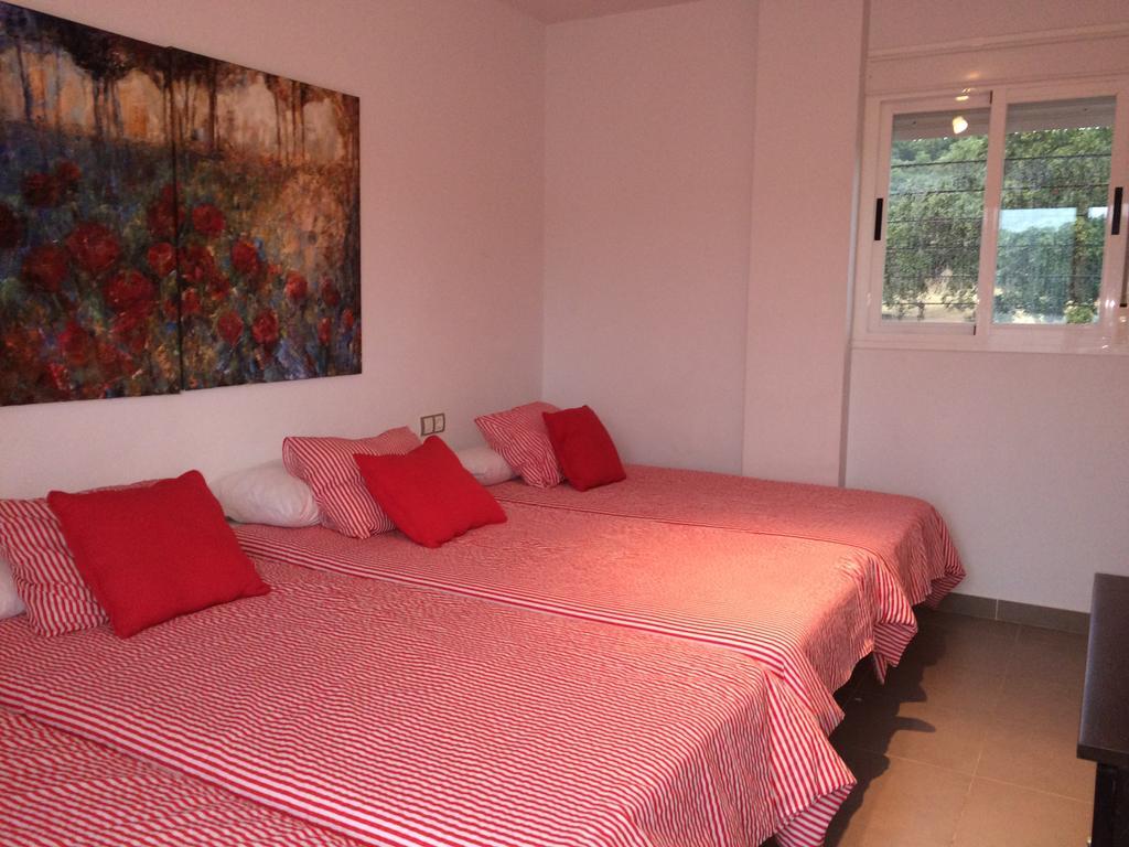 Casa Rural Nacimiento Del Hueznar - Tomillo 17 San Nicolás del Puerto Kültér fotó