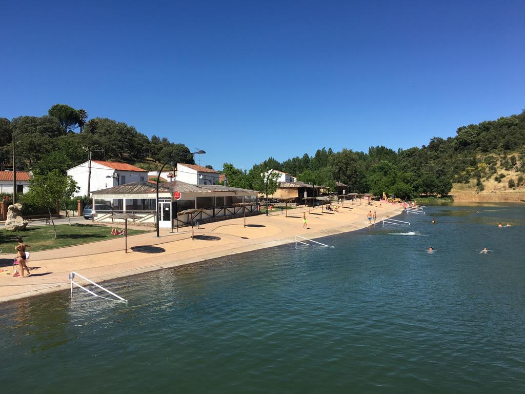 Casa Rural Nacimiento Del Hueznar - Tomillo 17 San Nicolás del Puerto Kültér fotó
