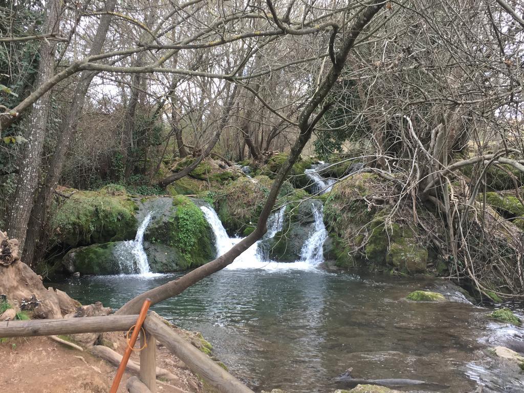 Casa Rural Nacimiento Del Hueznar - Tomillo 17 San Nicolás del Puerto Kültér fotó