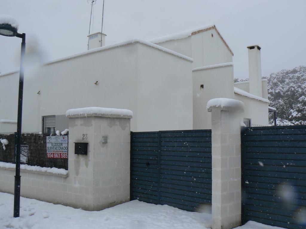 Casa Rural Nacimiento Del Hueznar - Tomillo 17 San Nicolás del Puerto Kültér fotó