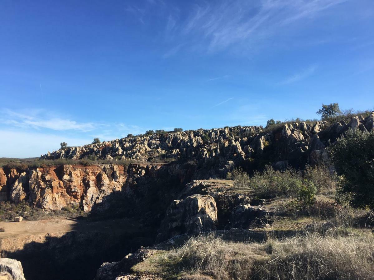 Casa Rural Nacimiento Del Hueznar - Tomillo 17 San Nicolás del Puerto Kültér fotó